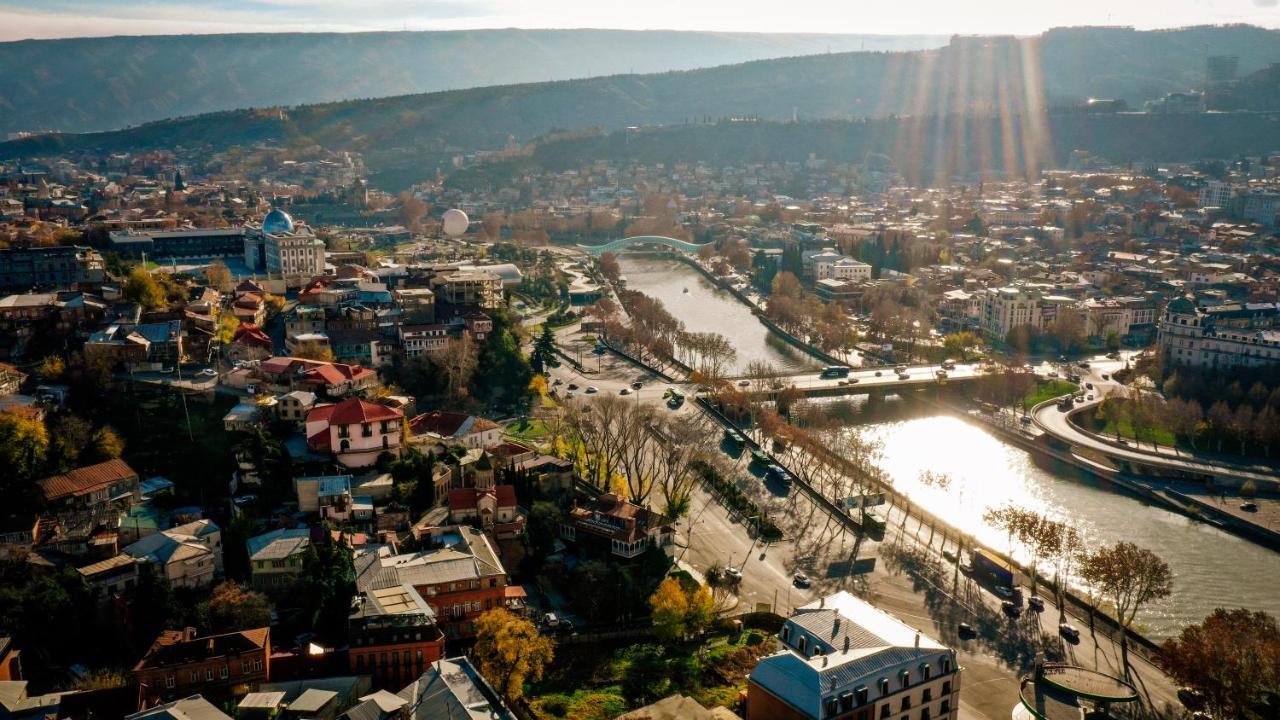 Hotel Tamarisi Old Tbilisi Exterior foto
