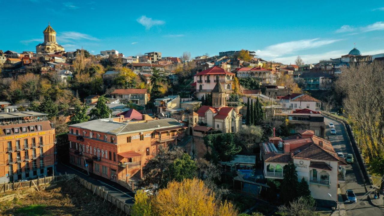 Hotel Tamarisi Old Tbilisi Exterior foto